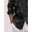 Mens Galaxy Planet Print Lapel Casual Long Sleeve Shirts Winter