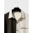 Mens Contrast Patchwork Texture Lapel Cotton Long Sleeve Shirts Winter