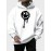 Mens Drip Smile Face Print Kangaroo Pocket Casual Hoodies Winter