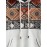 Mens Ethnic Geometric Print Patchwork Contrast Kangaroo Pocket Hoodies Winter