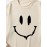 Mens Smile Face Print Crew Neck Casual Pullover Sweatshirts Winter