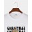 Mens Christmas Cartoon Santa Claus Letter Print Short Sleeve T-Shirts Winter