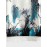 Mens Chinese Landscape Ink Painting Print Contrast Patchwork Hoodies Winter
