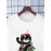 Mens Christmas Cat Print Crew Neck Casual Pullover Sweatshirts Winter