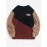 Mens Cartoon Animal Embroidered Color Block Patchwork Plush Pullover Sweatshirts Winter