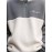 Mens Contrast Patchwork Embroidered Half Zip Fleece Pullover Sweatshirts Winter